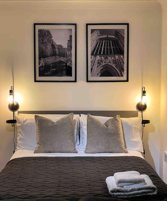 Cozy Studio Near Train Station Кембридж Экстерьер фото